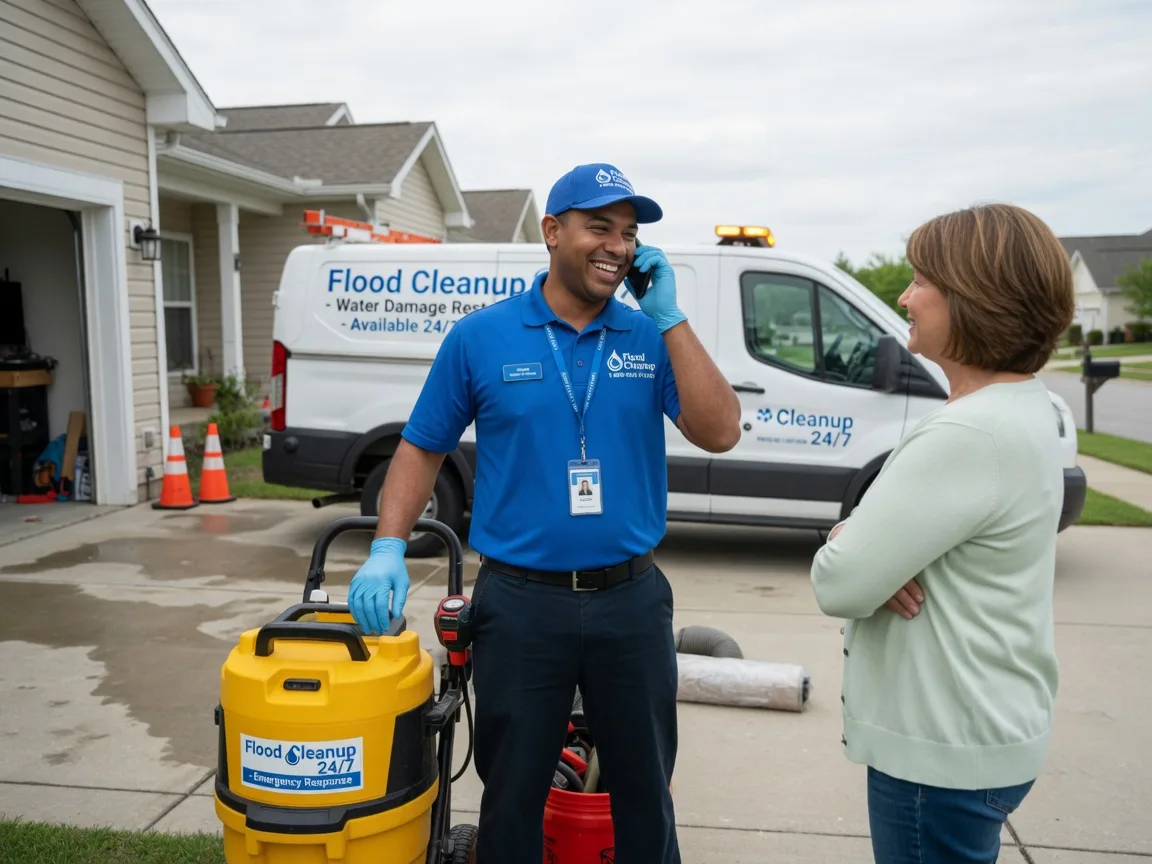 Flood Cleanup Clemons, IA FAQs
