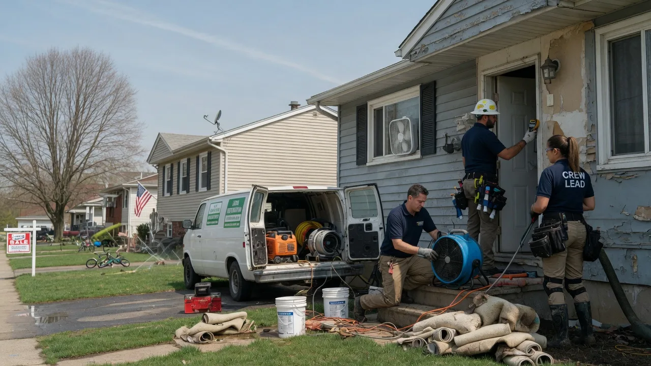 Flood Cleanup in Clemons, IA near me
